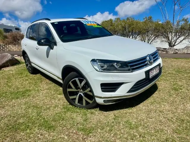 Used 2018 Volkswagen Touareg