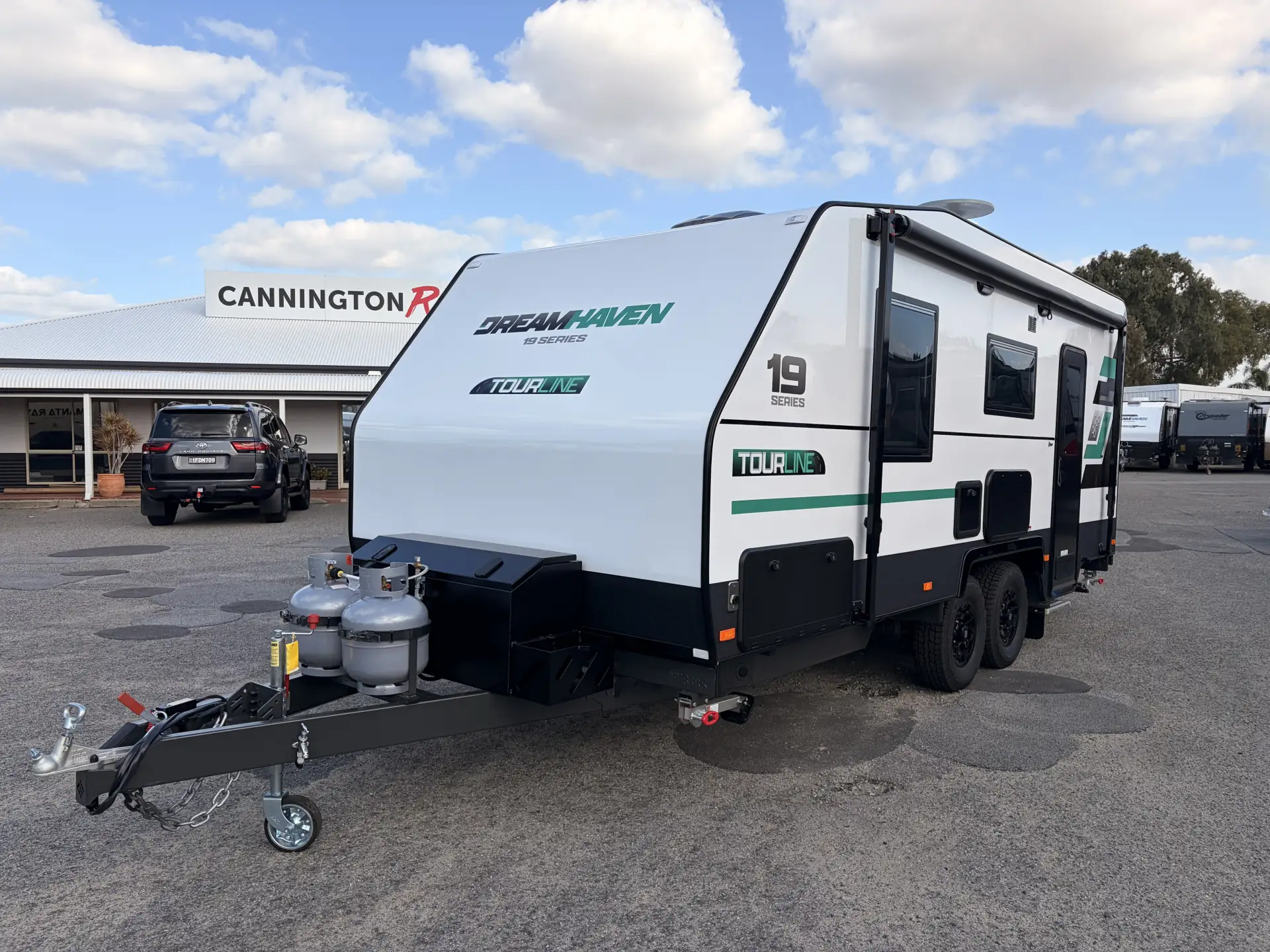2026 Dreamhaven Tourline 19 Series