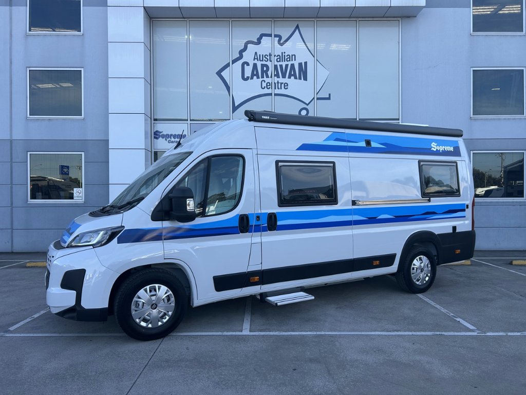Demo 2026 Supreme Campervan FT