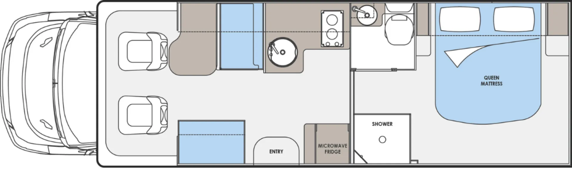 Q542 floorplan