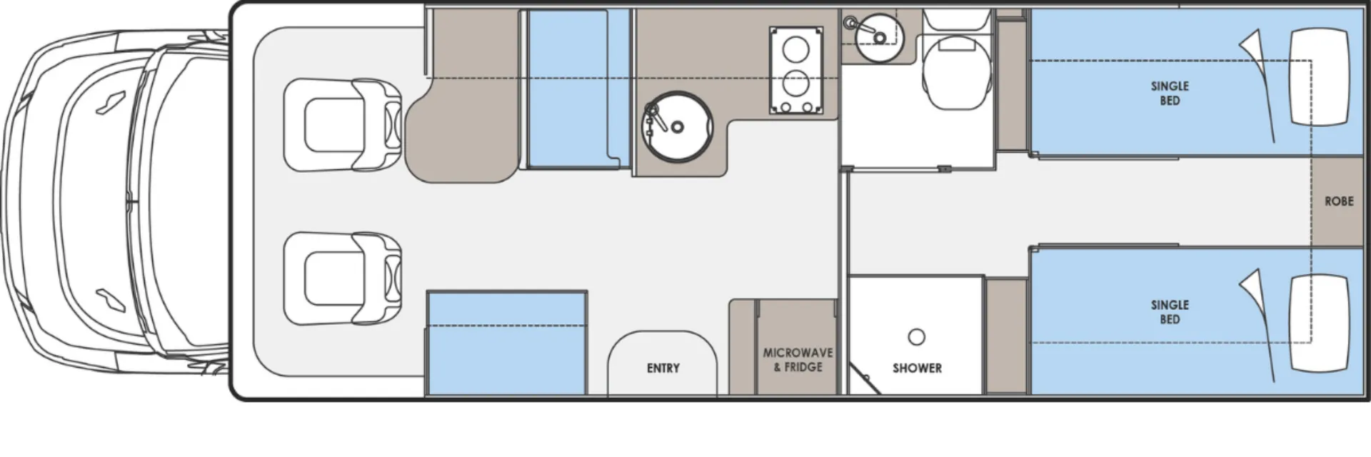 Q543 floorplan