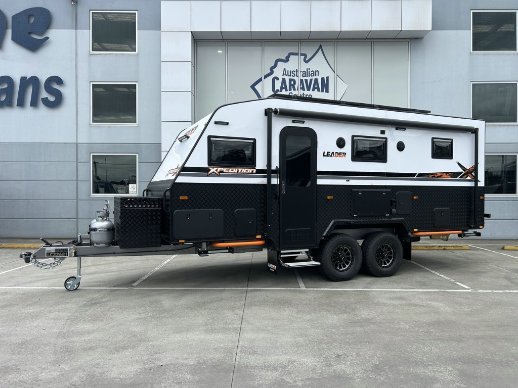 NEW 2026 LEADER CARAVANS XPEDITION