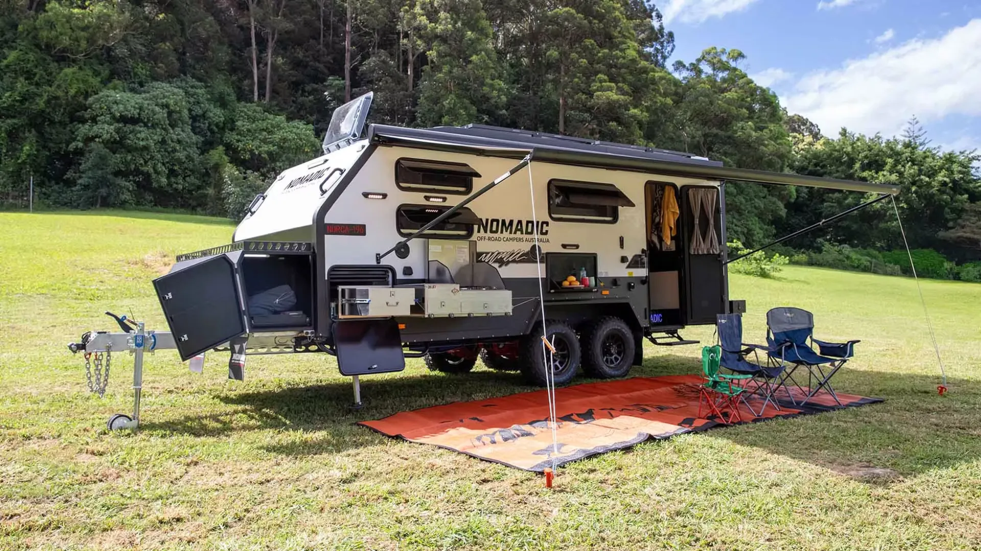 NORCA-19.6 DOUBLE BUNK OR TRIPLE BUNK