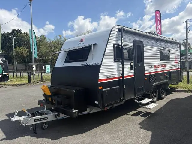 Used 2024 NEW AGE Big Red Slider