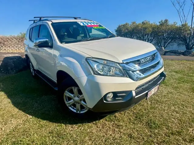 Used 2017 Isuzu Mu-x