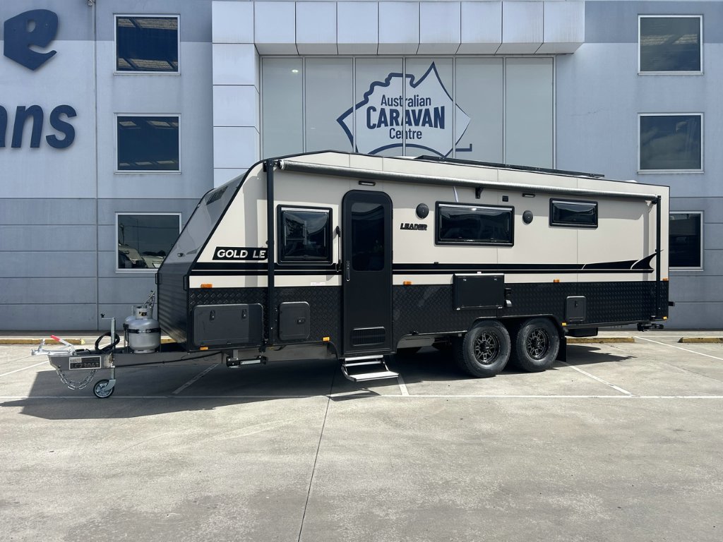 NEW 2026 LEADER CARAVANS GOLD LE