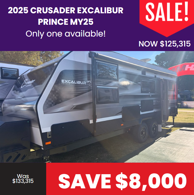 2026 Crusader Excalibur Prince