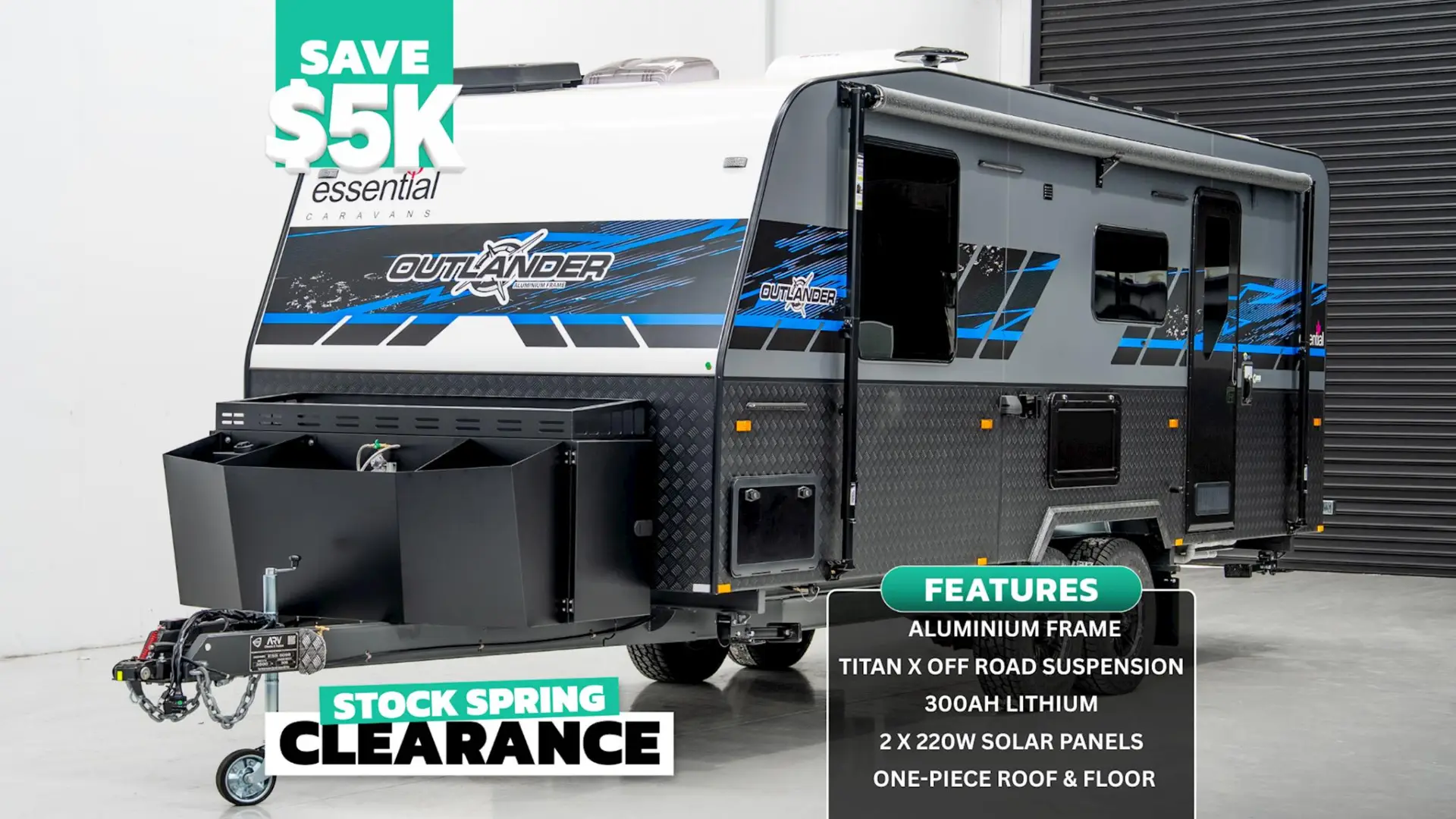 2026 Essential OUTLANDER