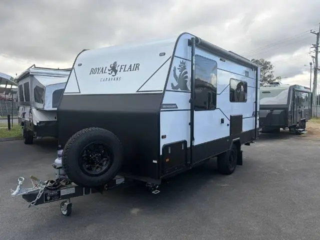 Used 2025 Royal Flair Micron