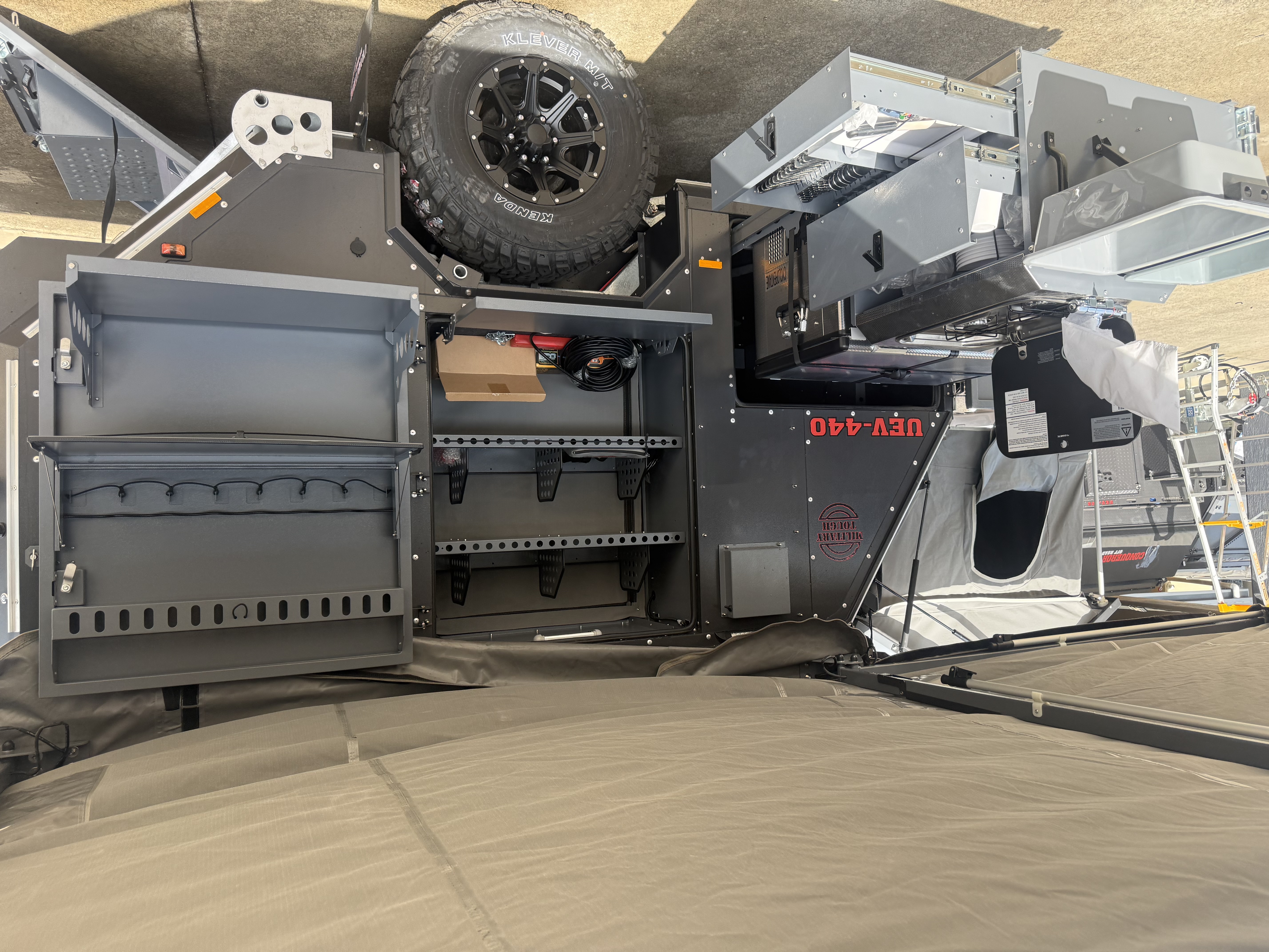 2023 Conqueror Off Road Australia UEV-440