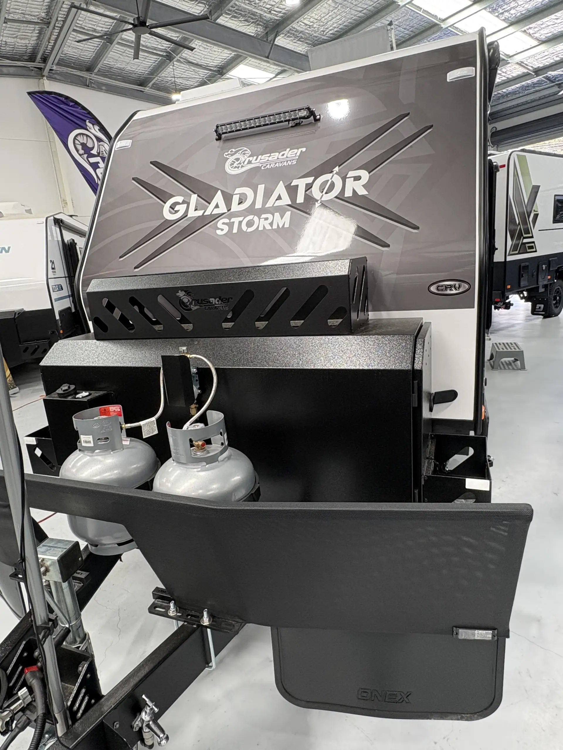 2026 Crusader MY26 CRV Gladiator Storm