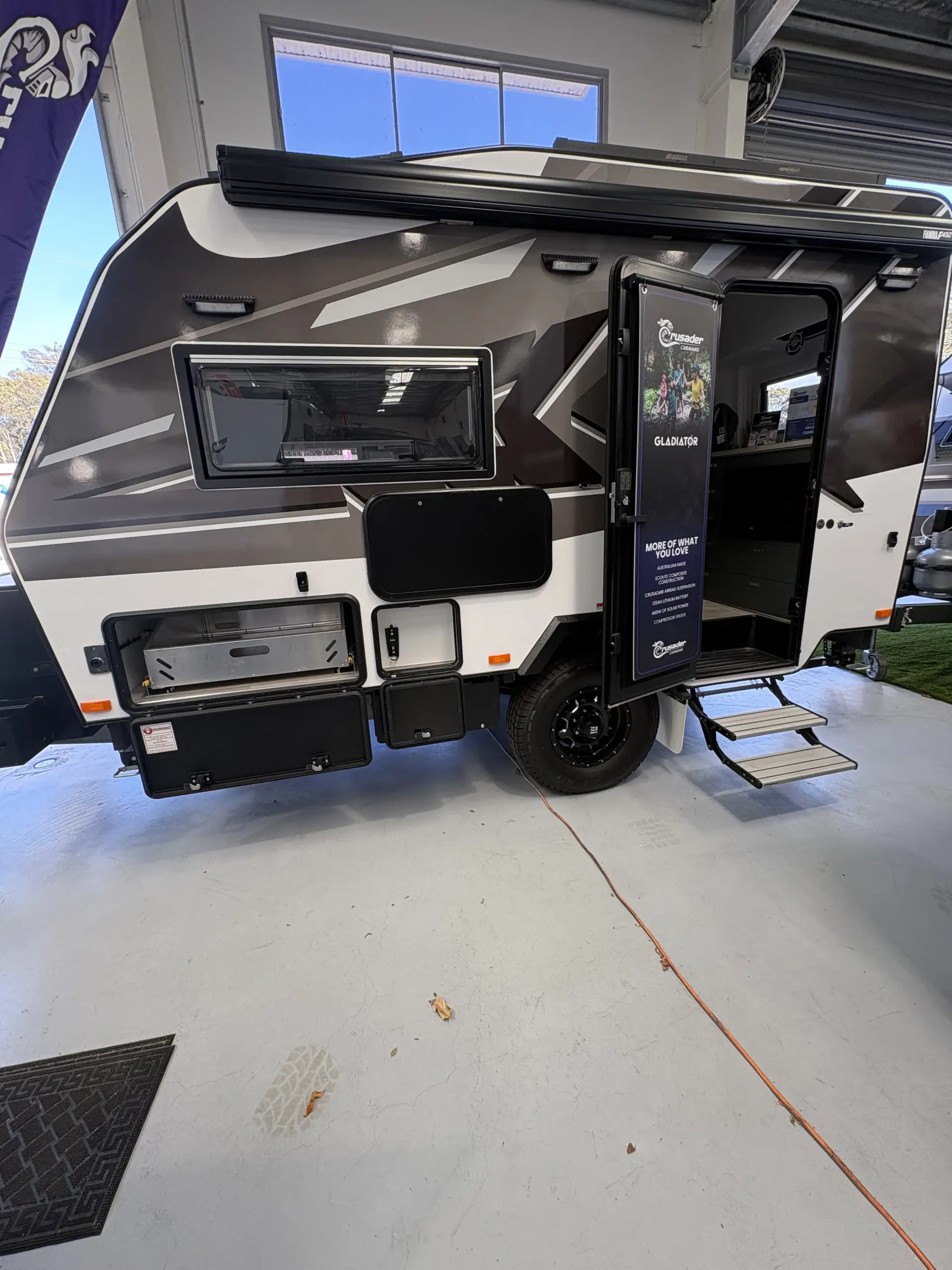 2026 Crusader MY26 CRV Gladiator