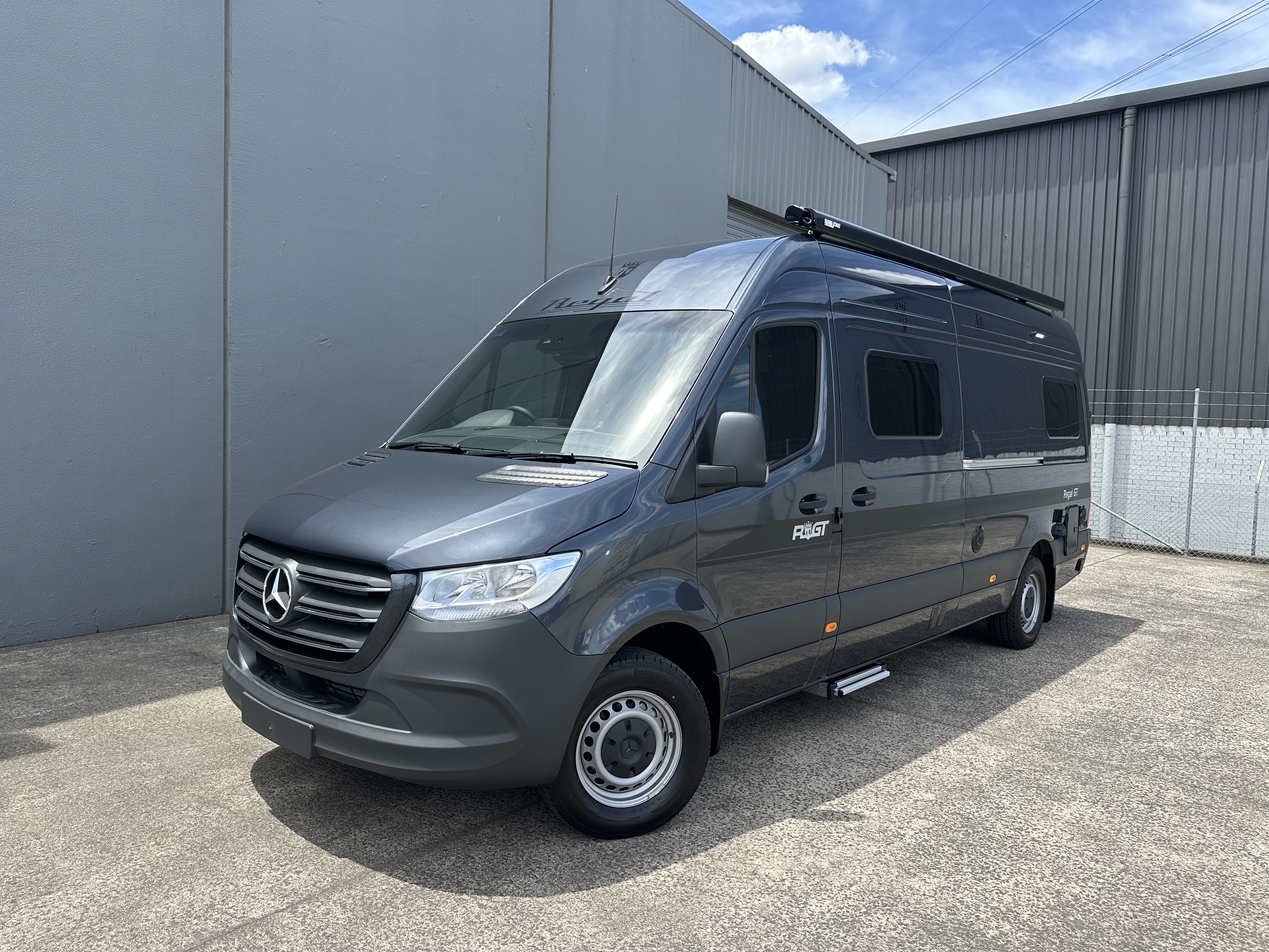 RV Sales Australia Mercedes-Benz Sprinter Regal GT