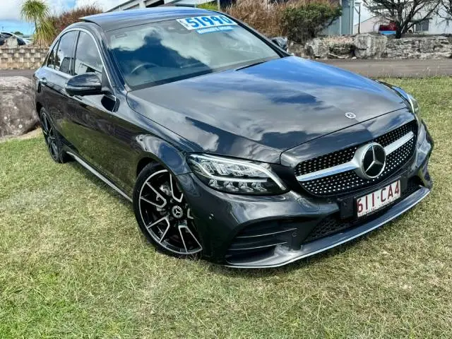 Used 2021 Mercedes-benz C-class