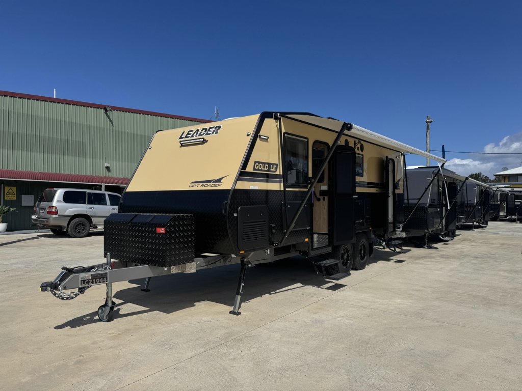 USED 2026 LEADER CARAVANS GOLD LE