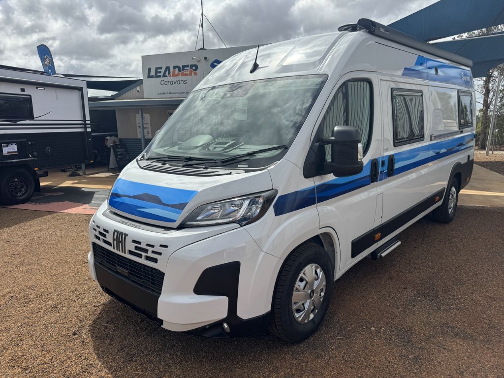 NEW 2026 SUPREME CAMPERVAN