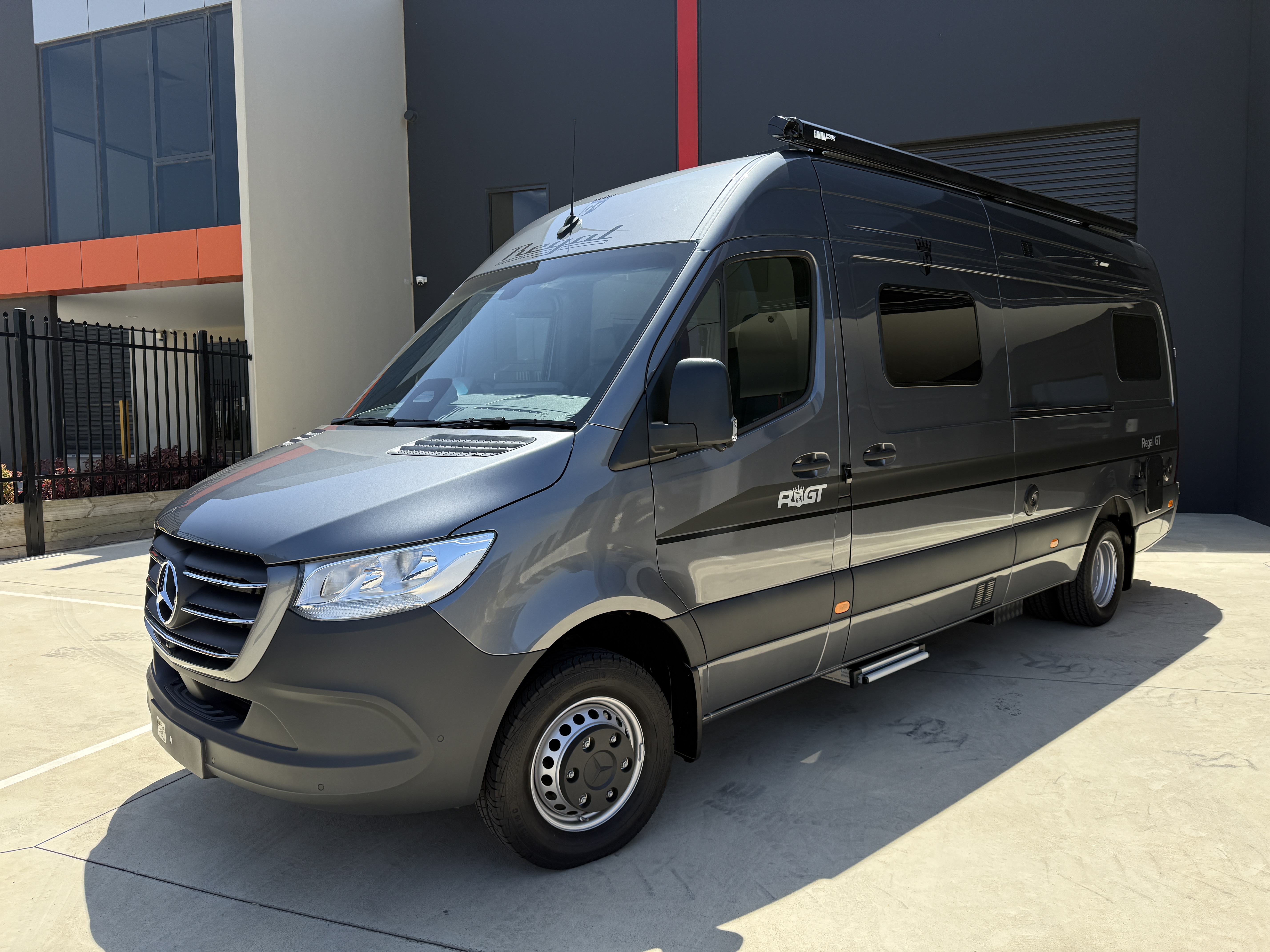 RV Sales Australia Mercedes-Benz Regal GT 4-Seater