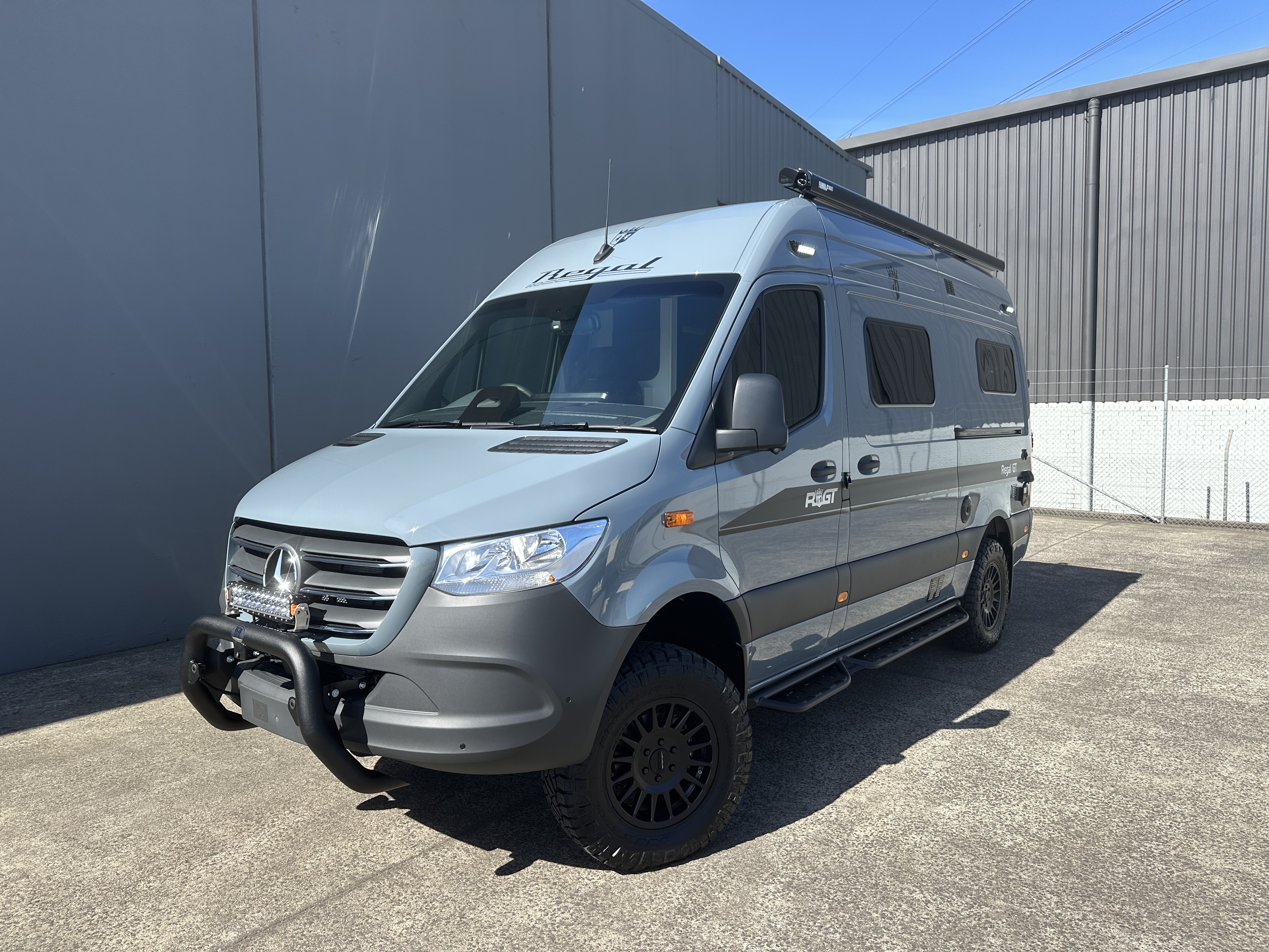 RV Sales Australia Mercedes-Benz MWB AWD Regal GT