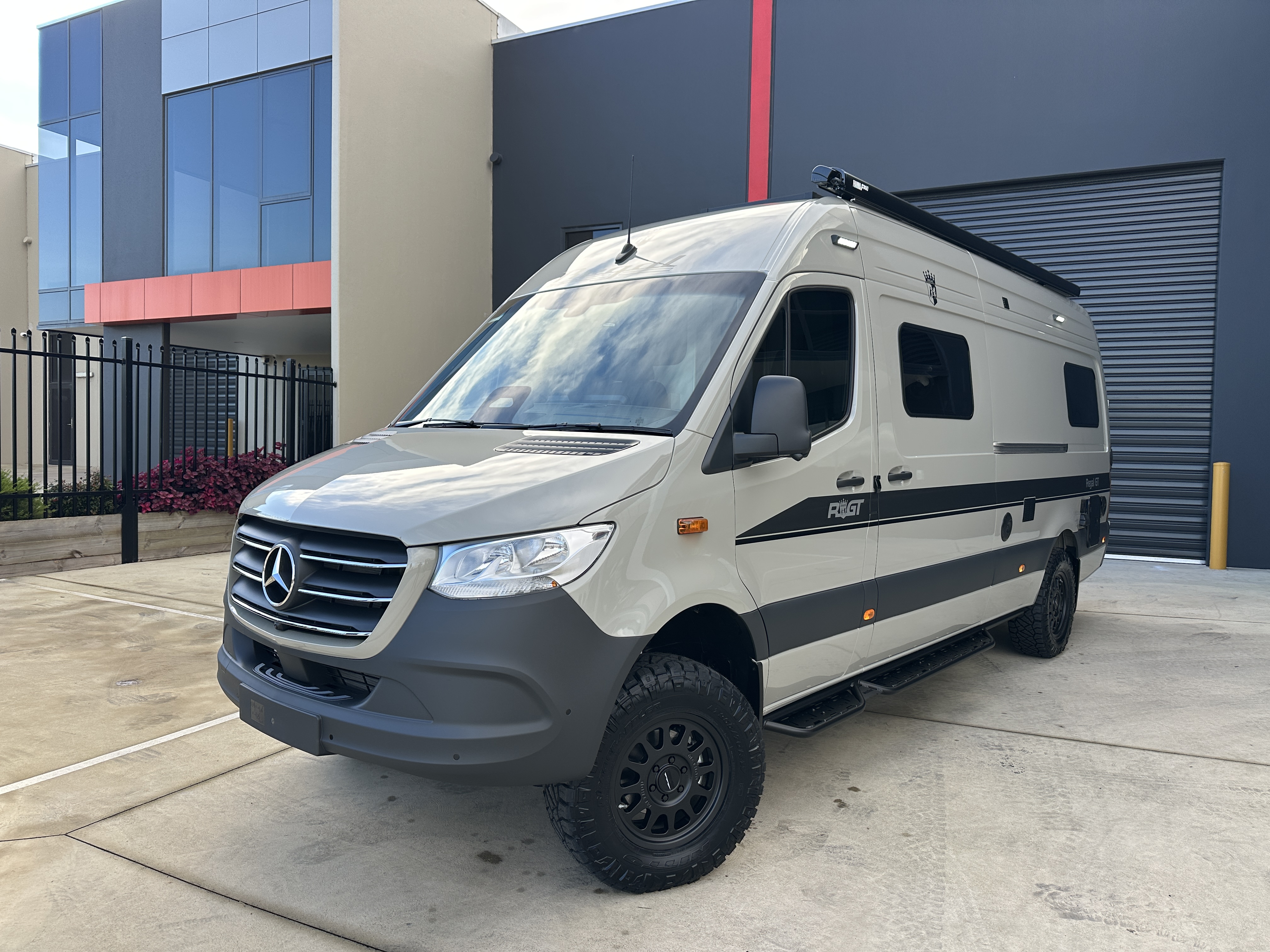 RV Sales Australia Mercedes-Benz 419 AWD Regal GT
