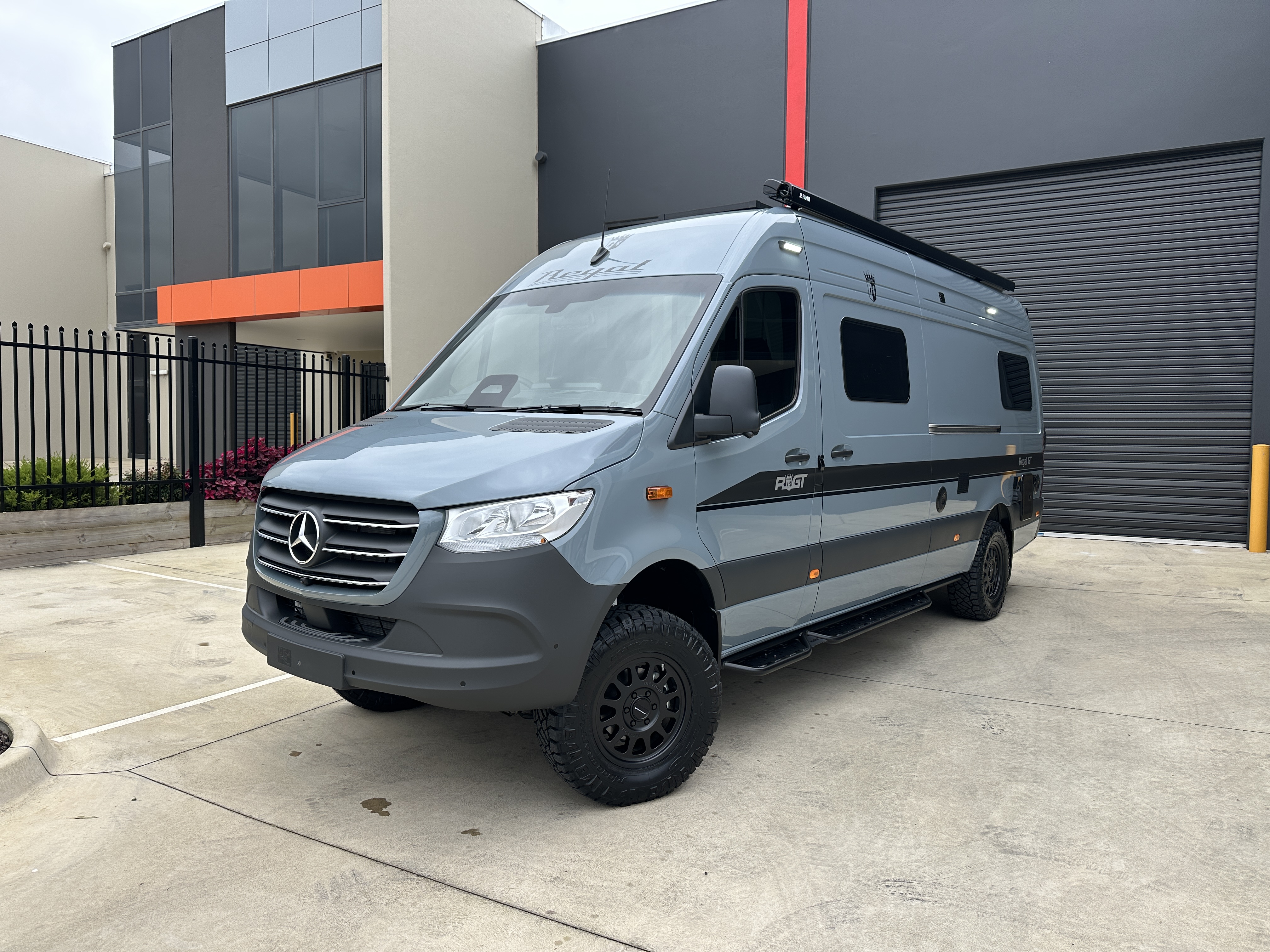 RV Sales Australia Mercedes-Benz 419 AWD Regal GT