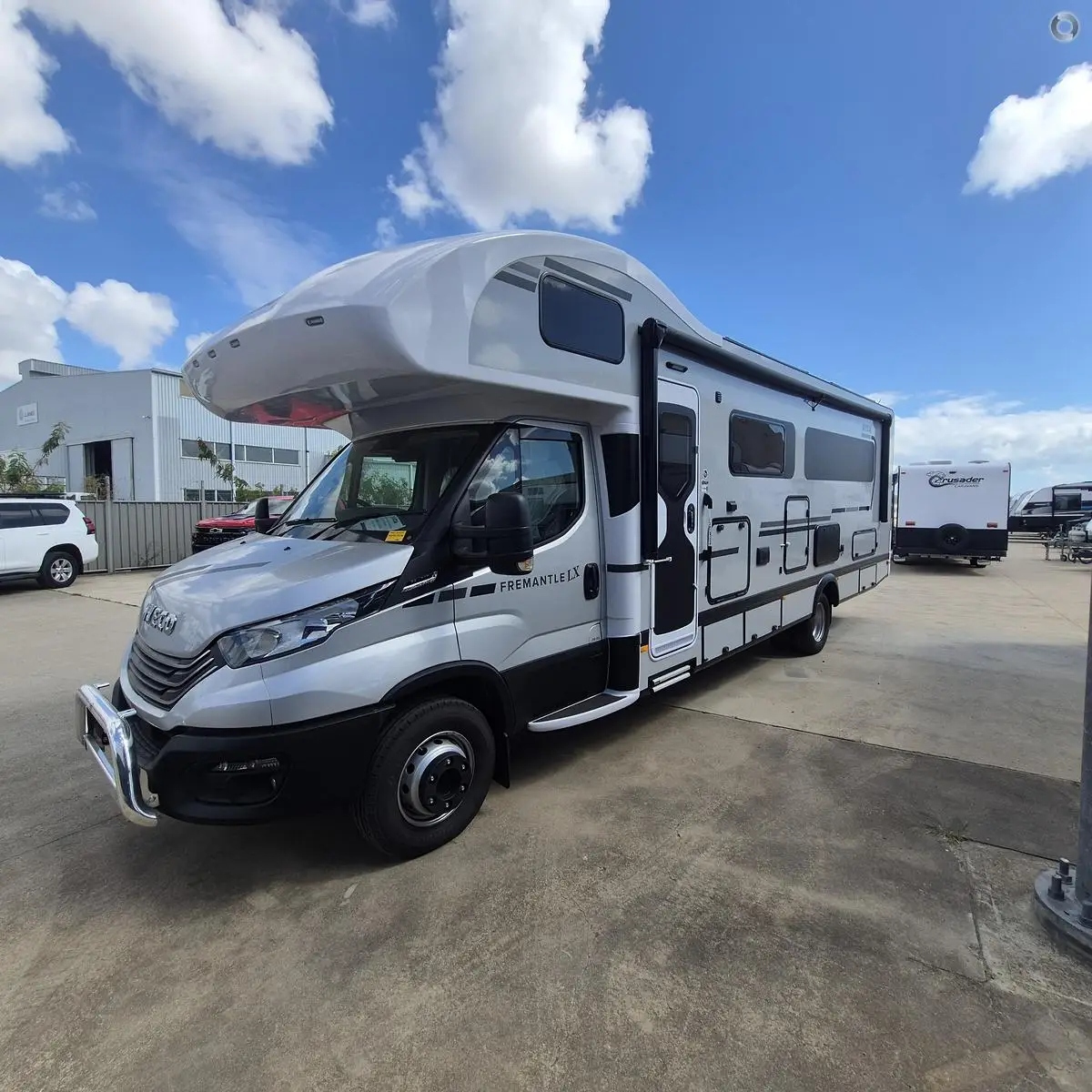 2026 Avida Fremantle LX Iveco Daily 70C21 ULWB RWD CC Silver