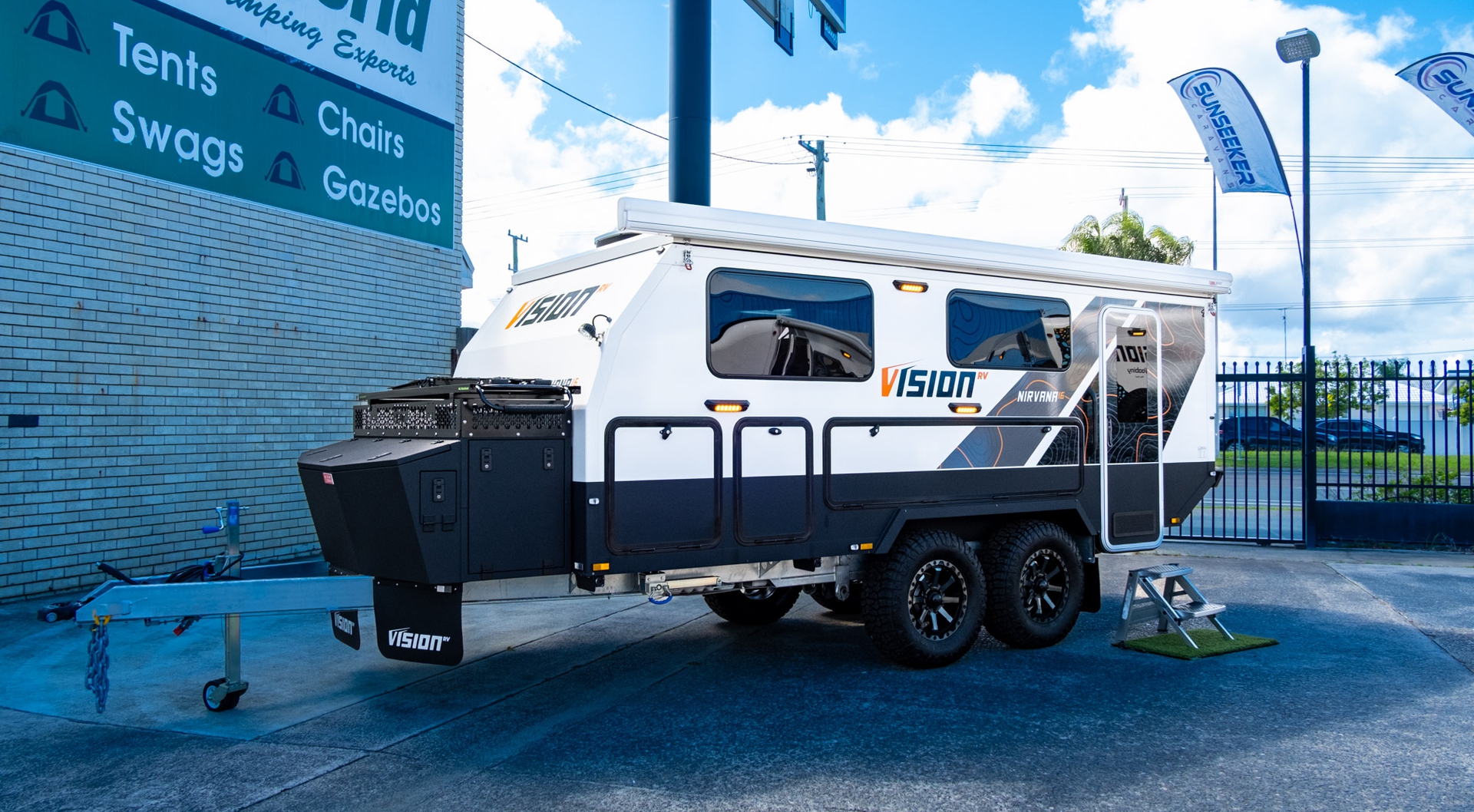 2026 Vision RV Nirvana 16C Pop Top, photo 2