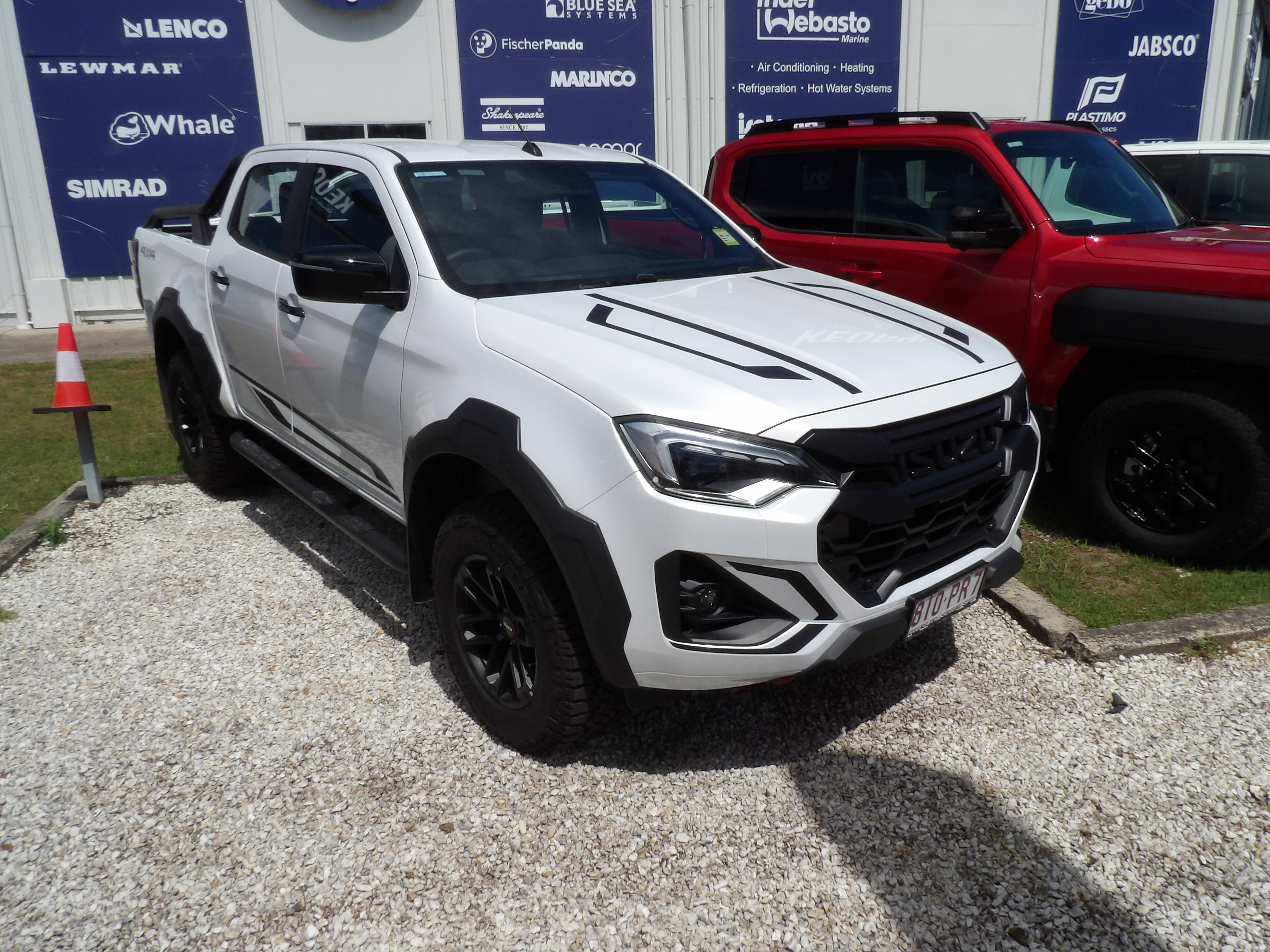 2025 Isuzu D-Max D-MAX BLADE
