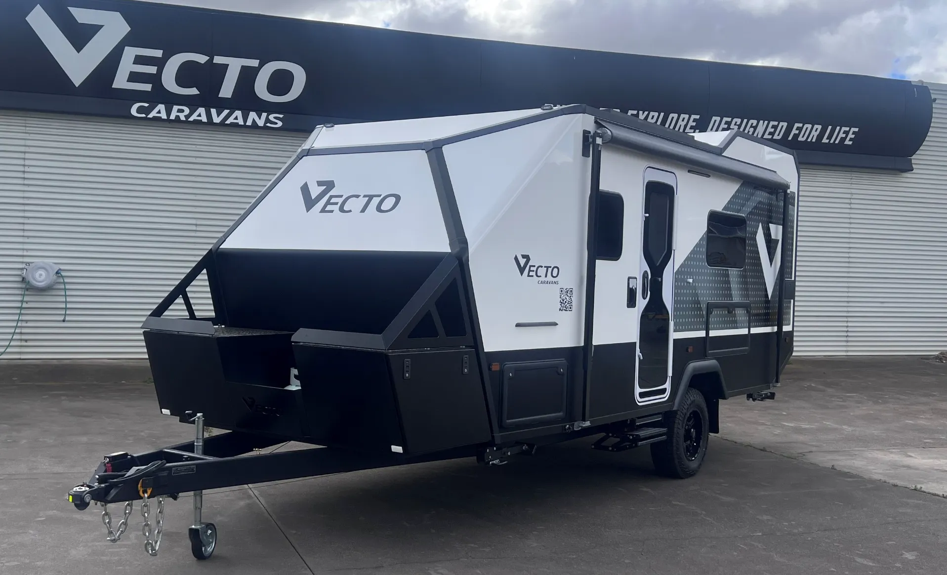 2025 Vecto 18F Leisure CD Café