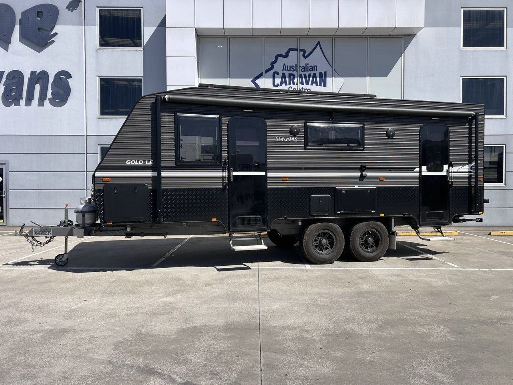 USED 2022 LEADER CARAVANS GOLD LE