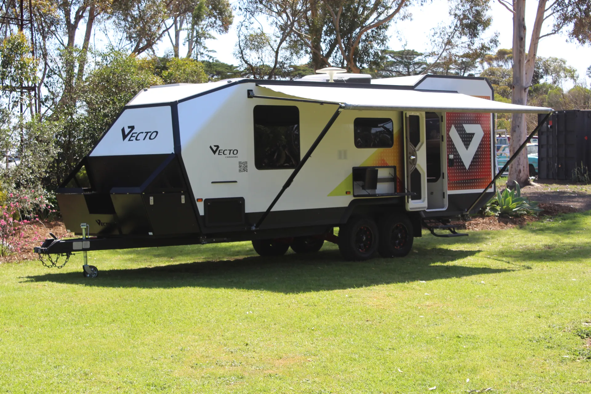 2024 Vecto 22F Leisure RD Rear Club
