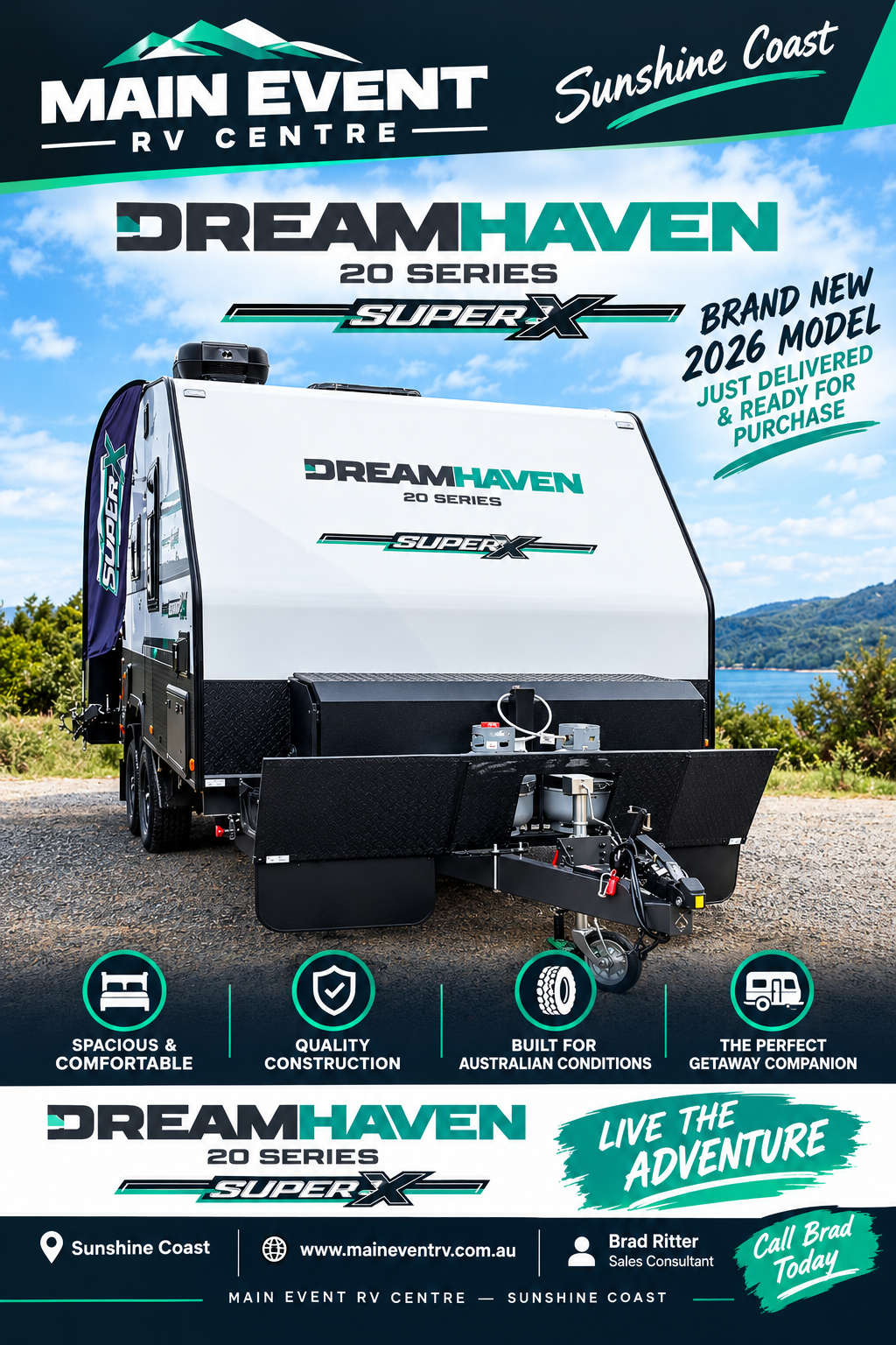 2026 Dreamhaven 20 Series SuperX MY26