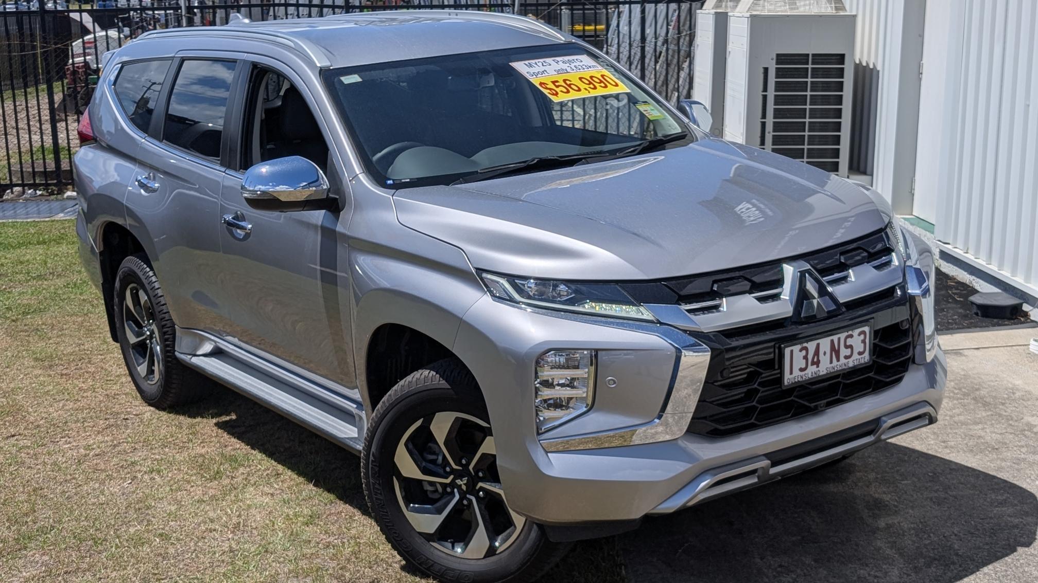 2025 Mitsubishi Outlander OUTLANDER WAGON