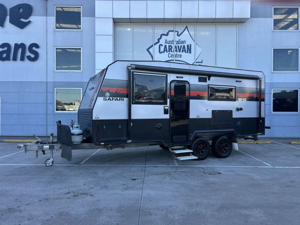 USED 2021 SAFARI TUFFROADER