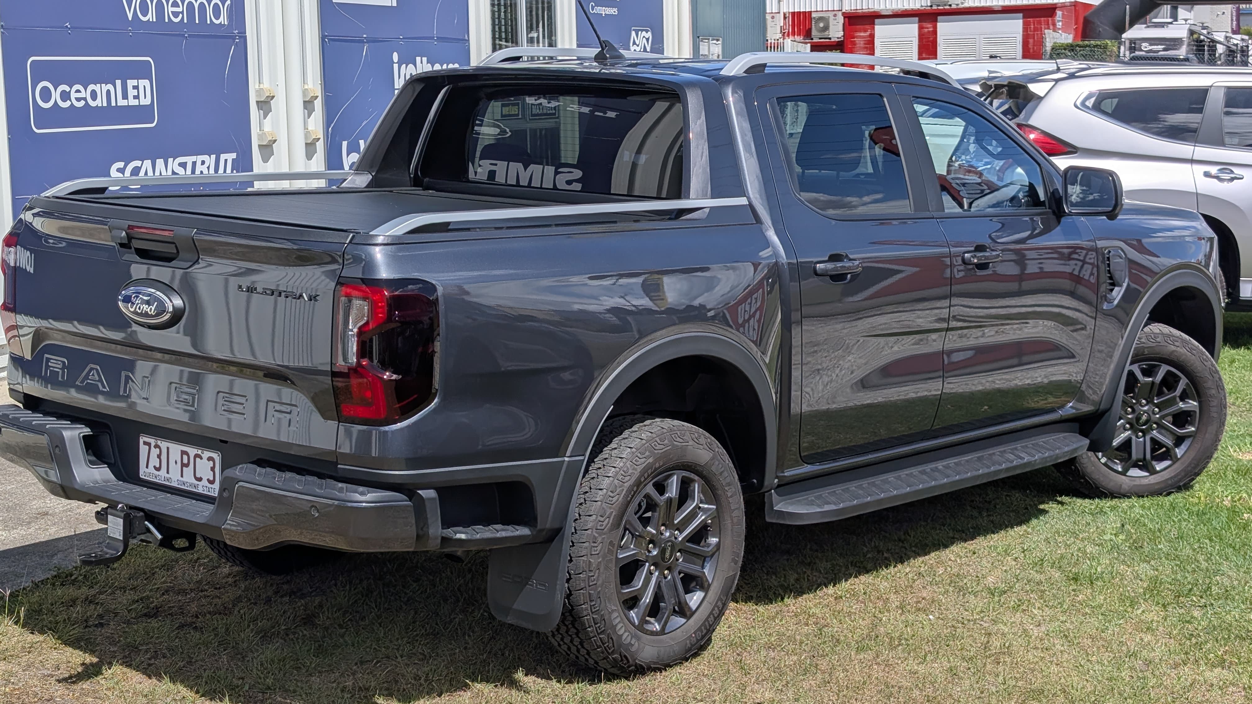 2025 Ford Ranger RANGER WILDTRACK