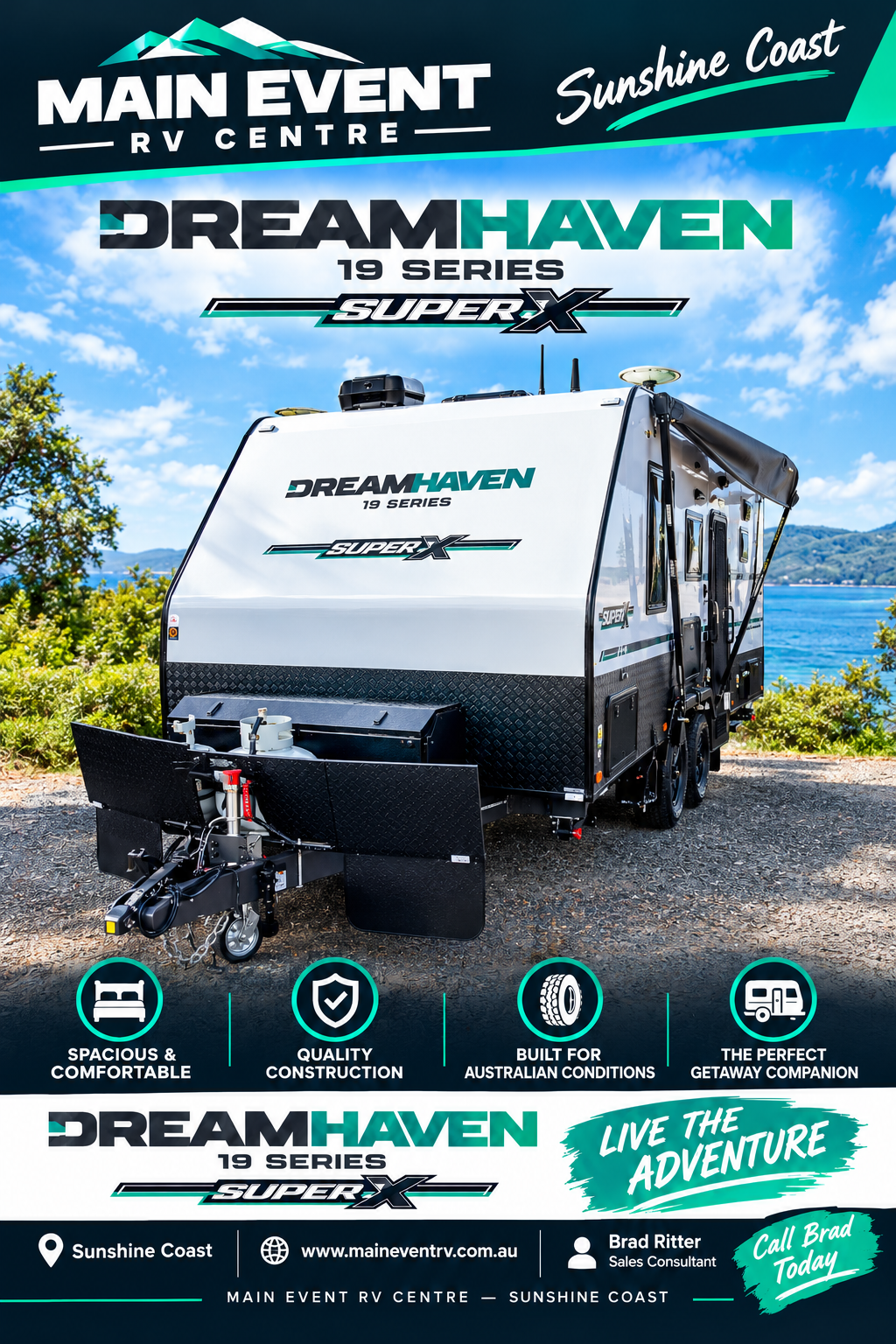 2026 Dreamhaven 19 Series SuperX MY26