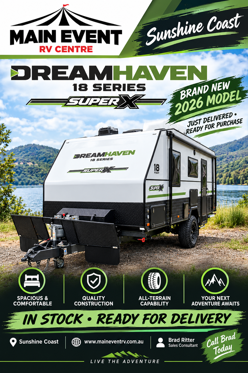 2026 Dreamhaven 18 Series SuperX MY26