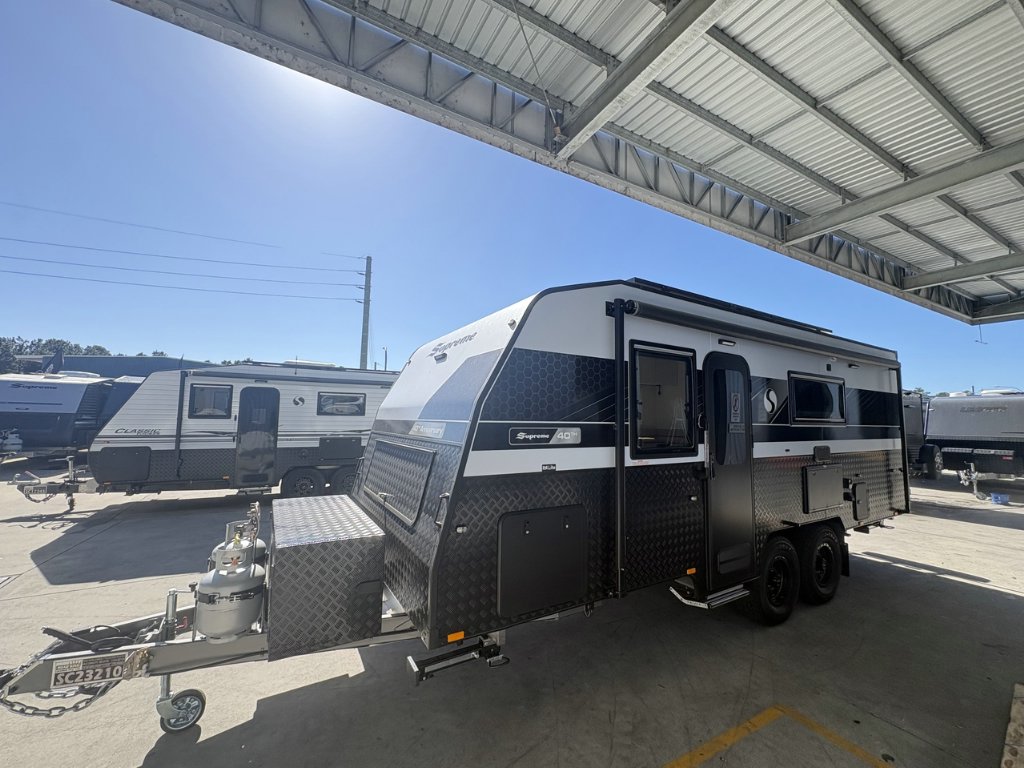 NEW 2026 SUPREME 40TH ANNIVERSARY