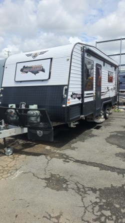 JB Caravans Dirt Roader