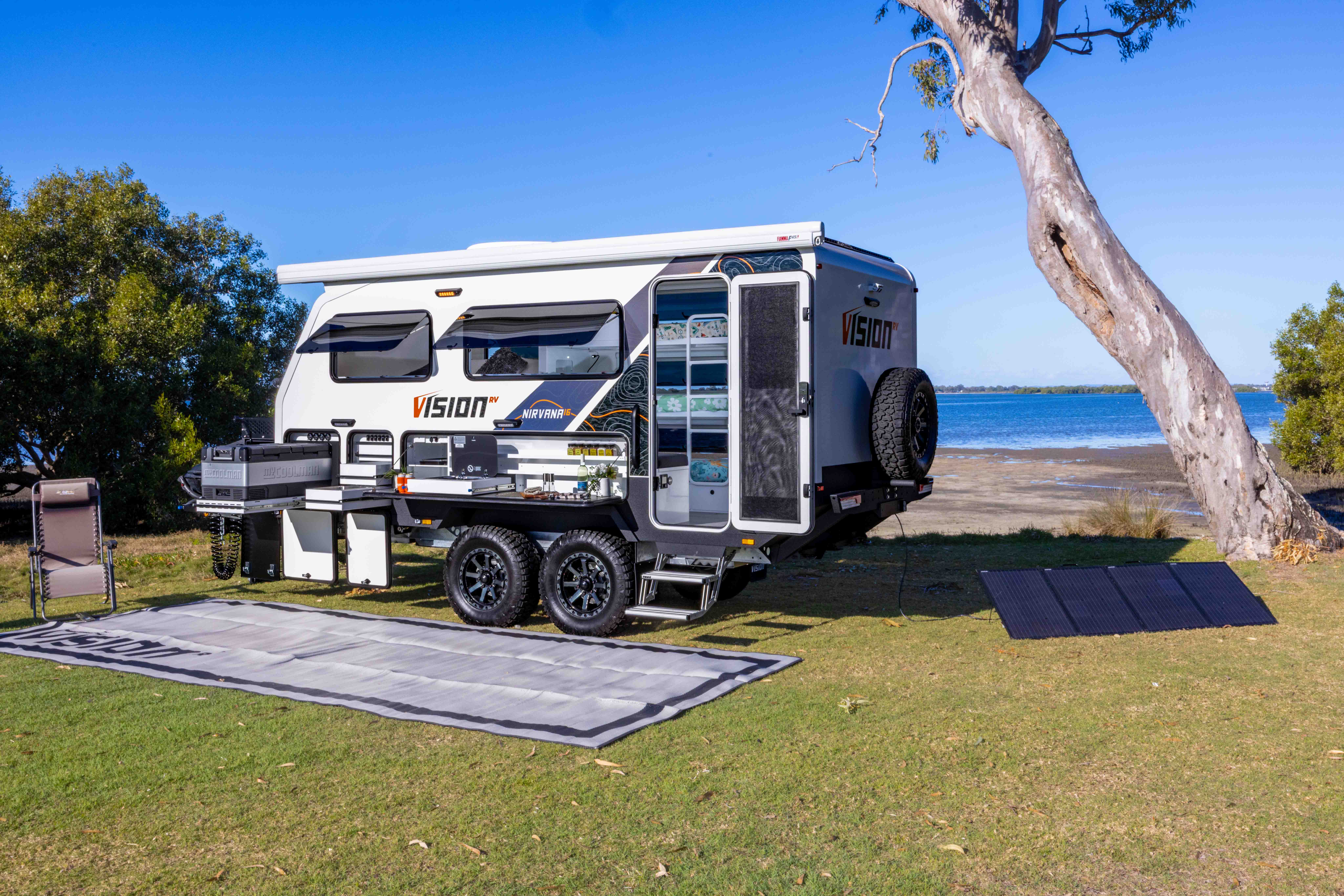 Vision RV 2026 Nirvana 16 Family Triple Bunk