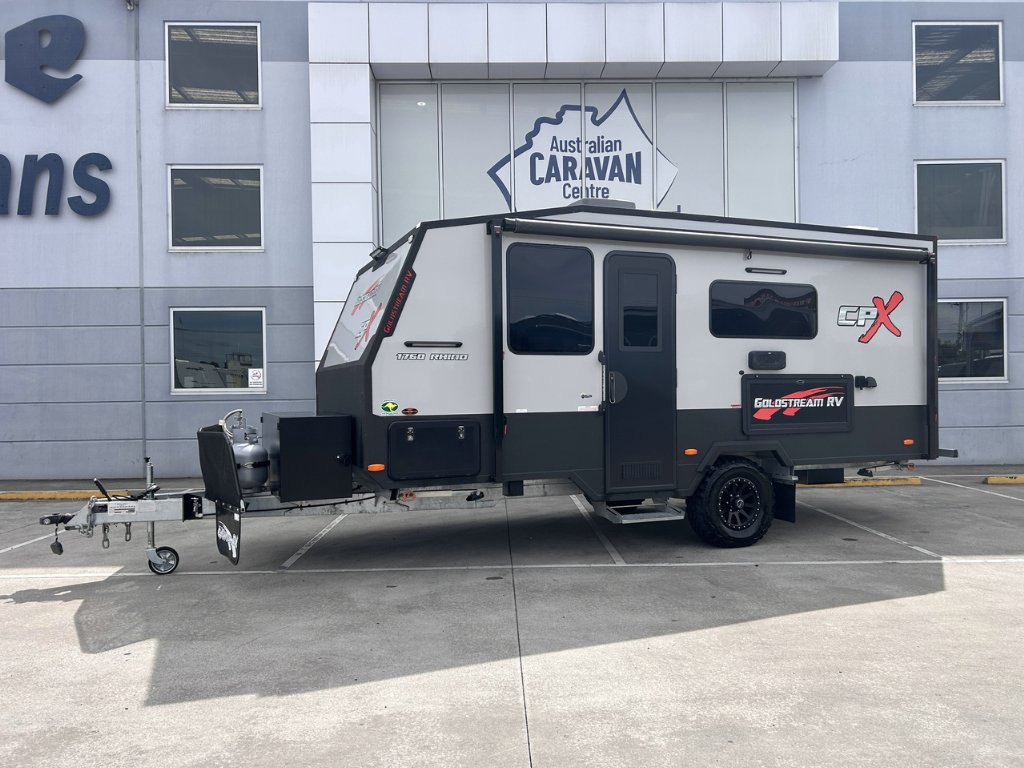USED 2025 GOLDSTREAM RV RHINO CPX