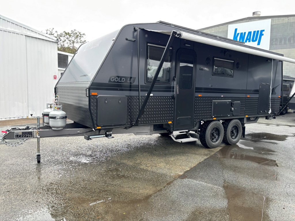 NEW 2026 LEADER CARAVANS GOLD LE