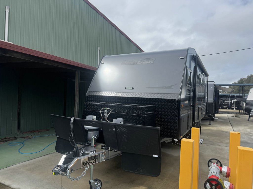 NEW 2026 LEADER CARAVANS GOLD LE
