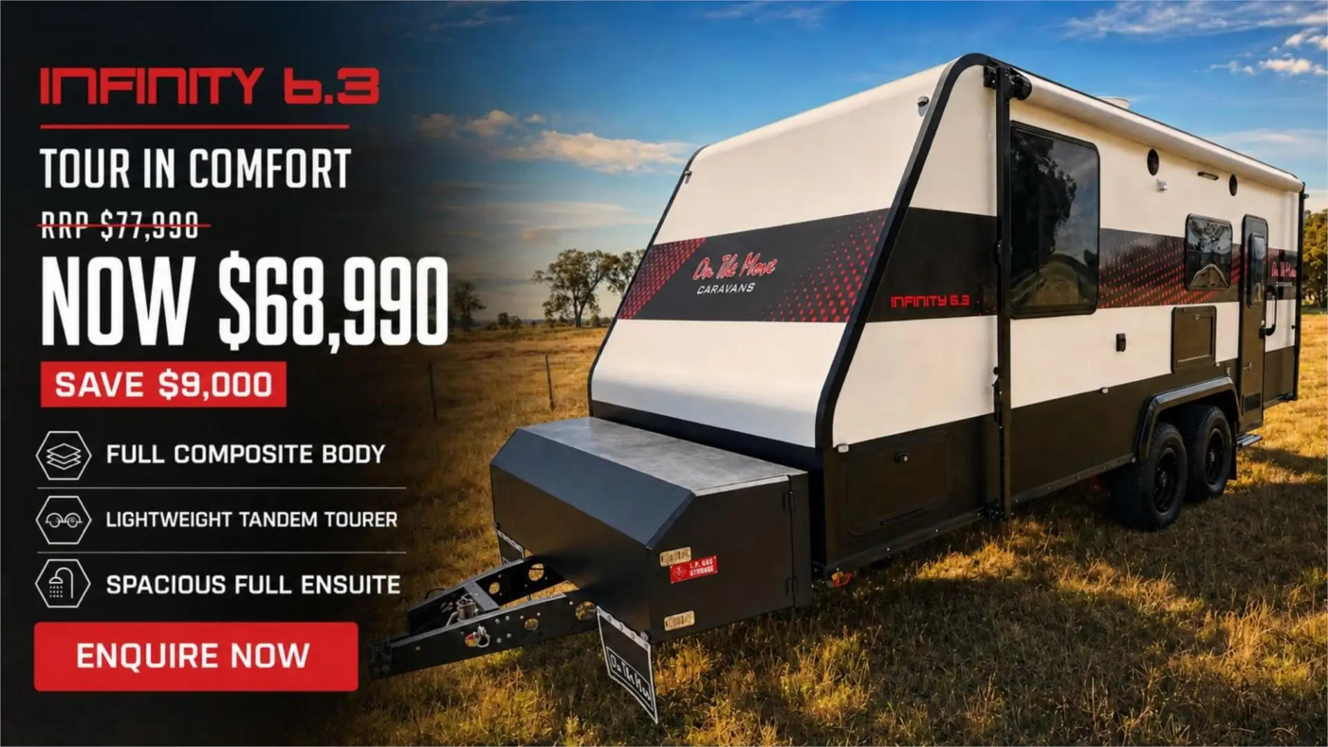 2024 On The Move Infinity 6.3