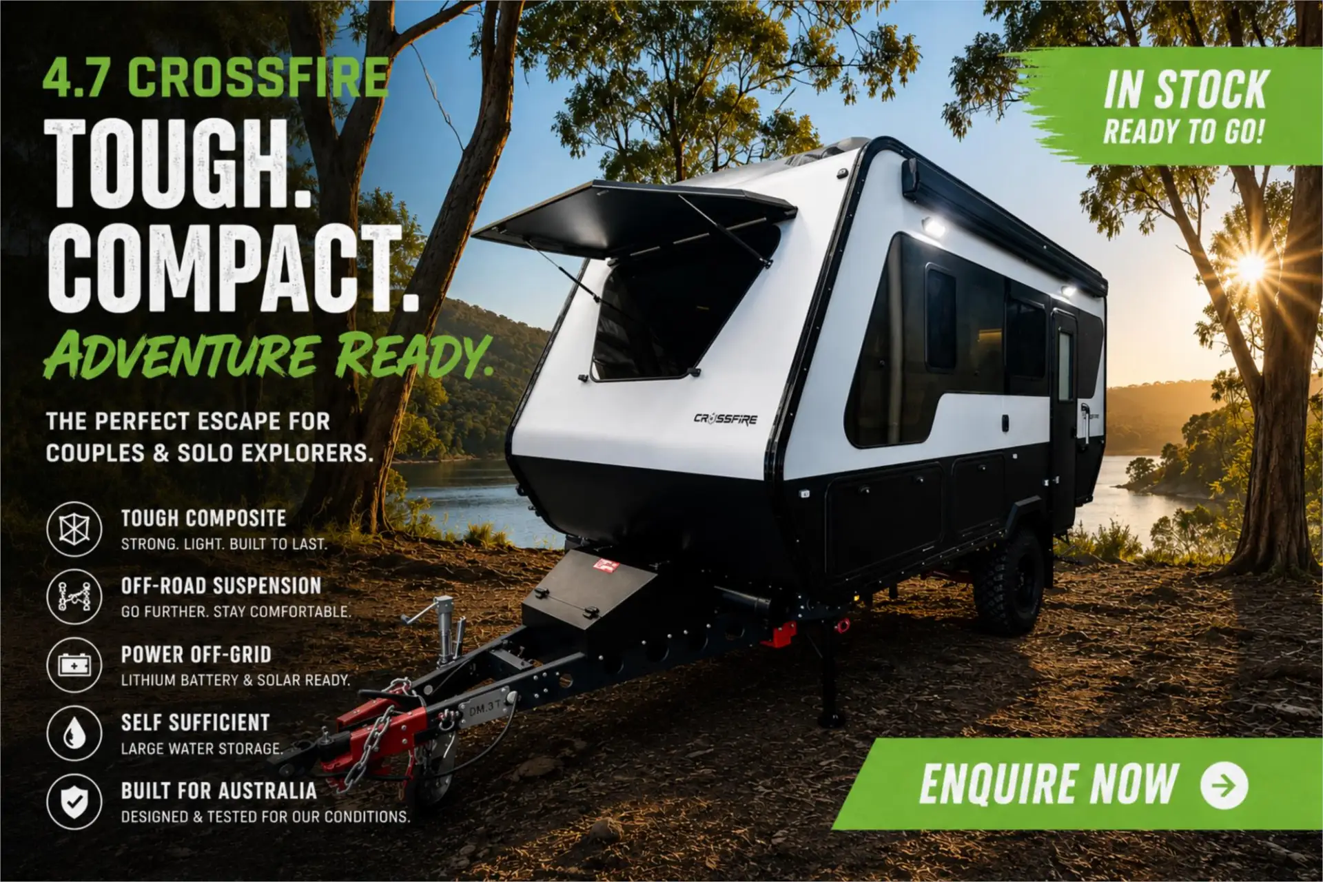 2024 On The Move Crossfire 4.7