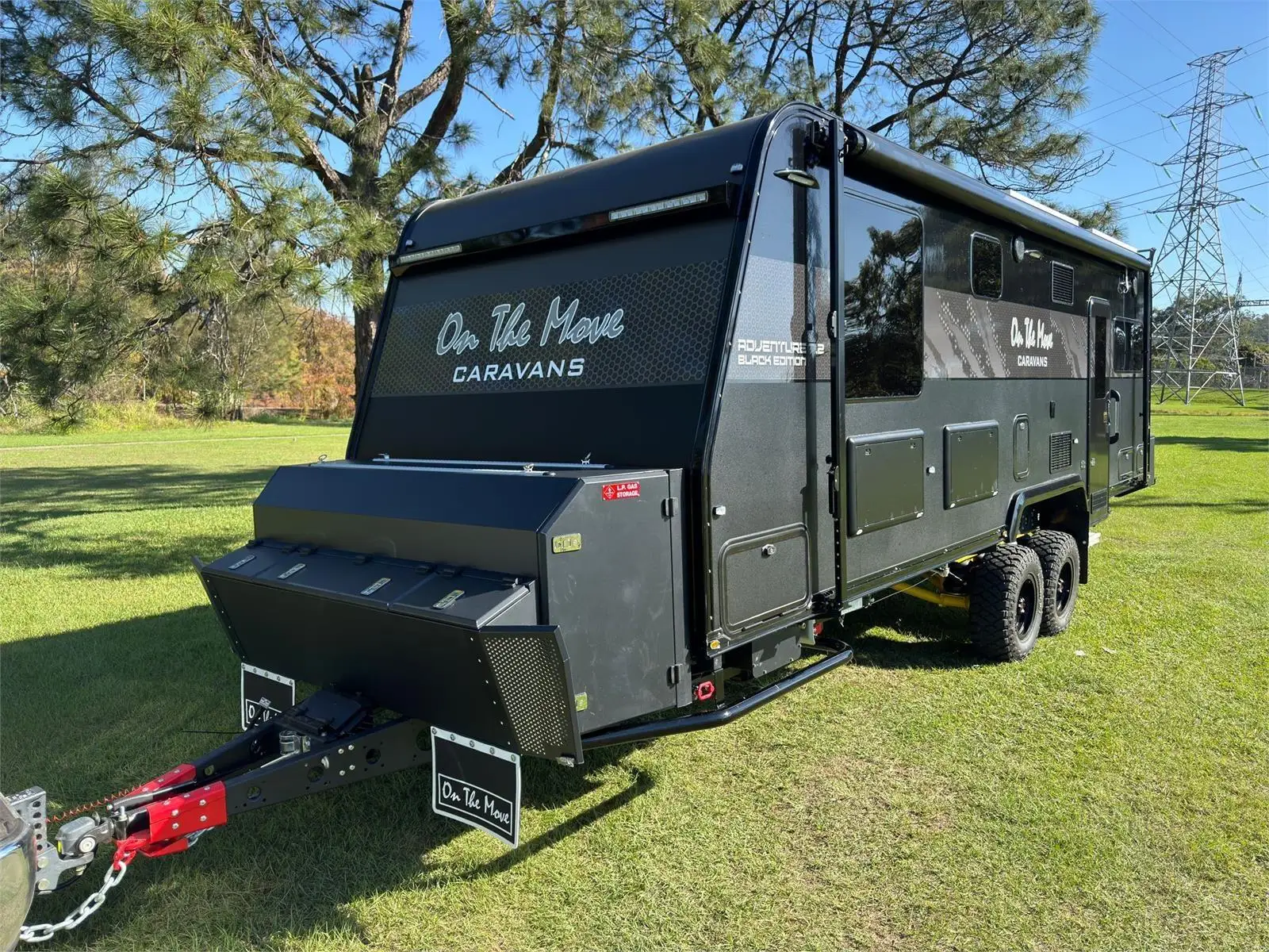 2025 On The Move Adventure 7.2 Black Edition
