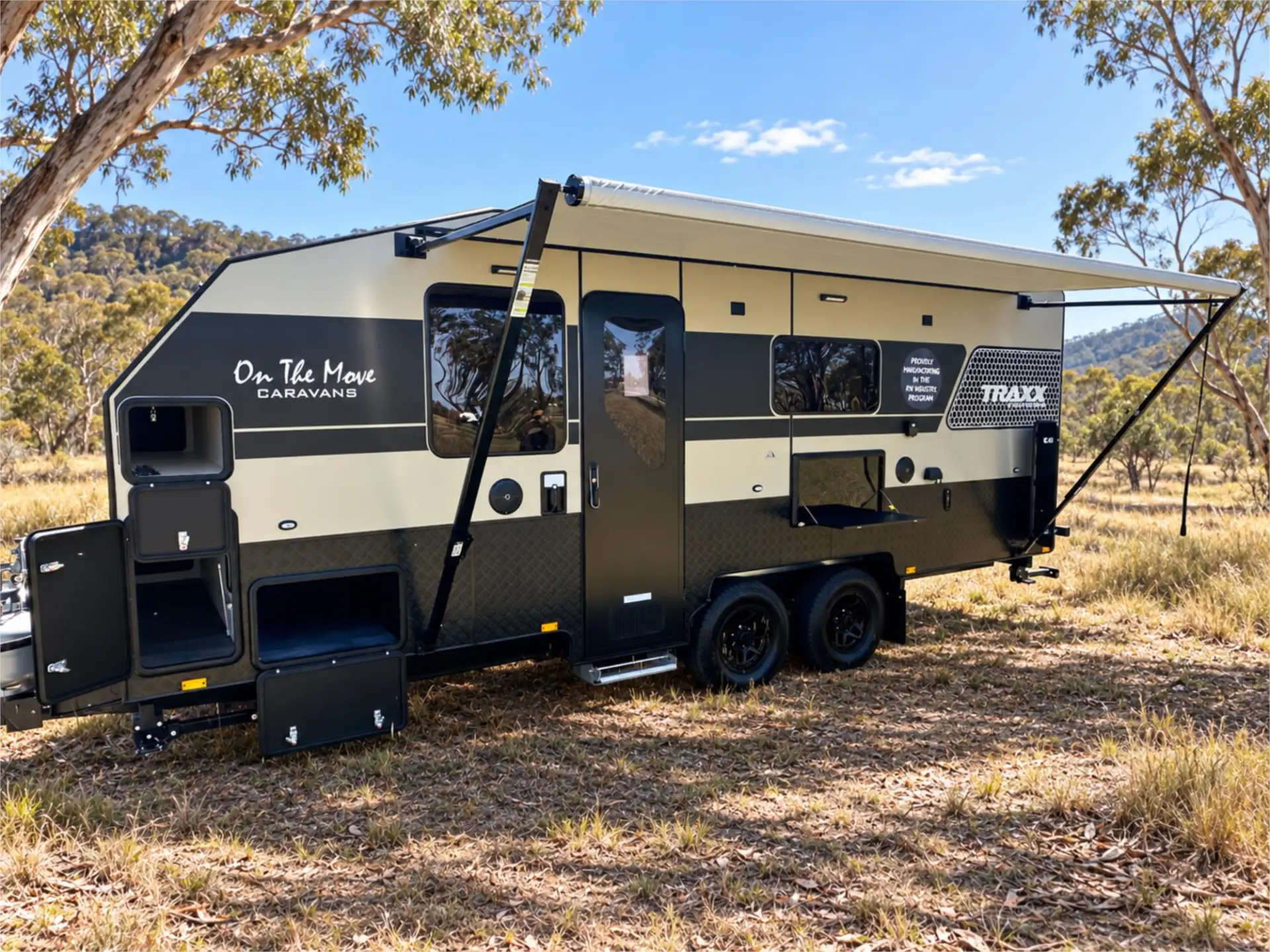 2024 On The Move Traxx Tourer 19' Centre Door