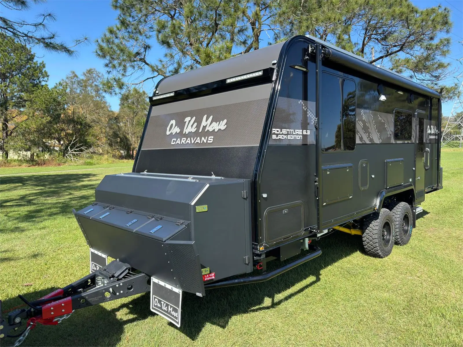 2026 On The Move Adventure Black Edition 6.3