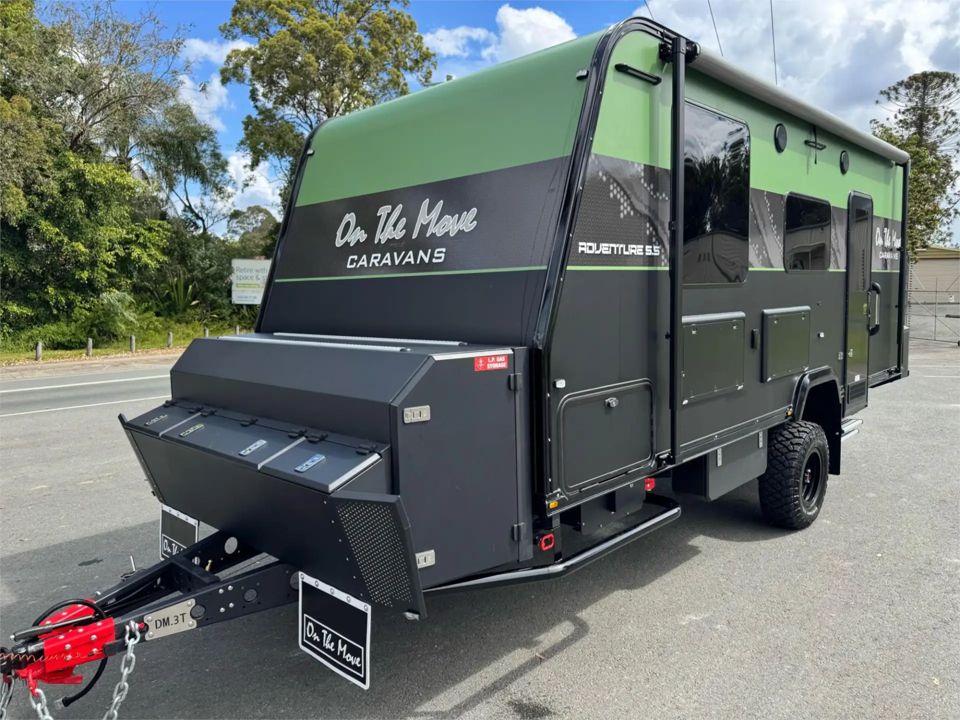 2026 On The Move Adventure 5.5
