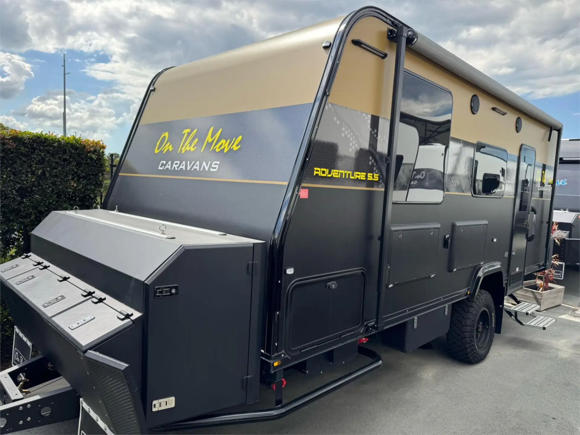 2026 On The Move Adventure 5.5