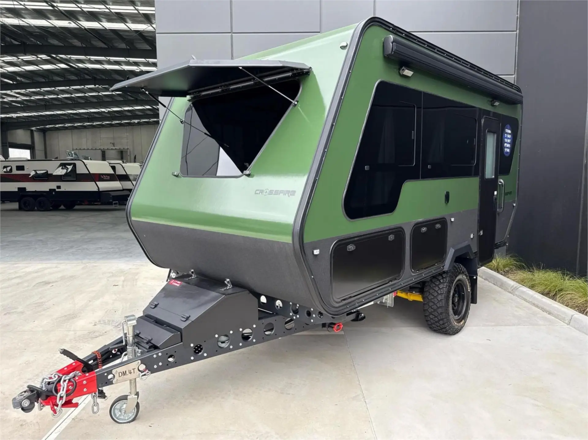 2025 On The Move Crossfire 4.7